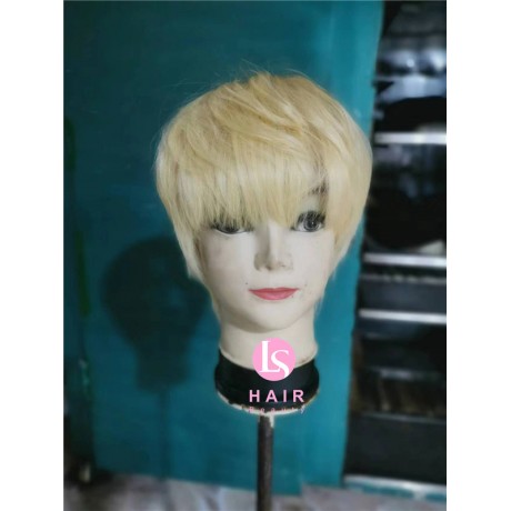 6x6 normal brown lace Human Hair Lace Closures silky straight/Body Wave virgin human hair 