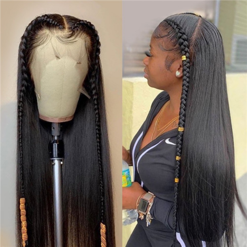 13x6 transparent lace front wig Straight Lace Human Hair Wigs For Black Women virgin brazilian hair 180% density 13x6 transparent lace front wig Straight Lace Human Hair Wigs For Black Women virgin brazilian hair 180% density