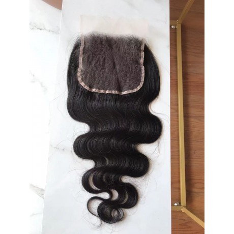  6x6 HD Lace Closure Silky Straight / Body wave HD Lace Closure preplucked hairline fedex free shipping