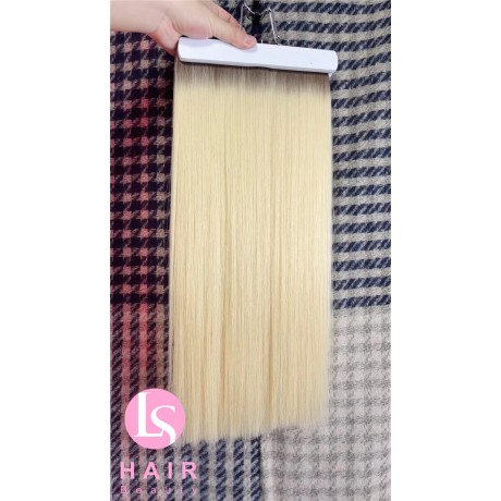 European Raw Human Hair Genius Weft Extensions T16/60 100g/Bundle