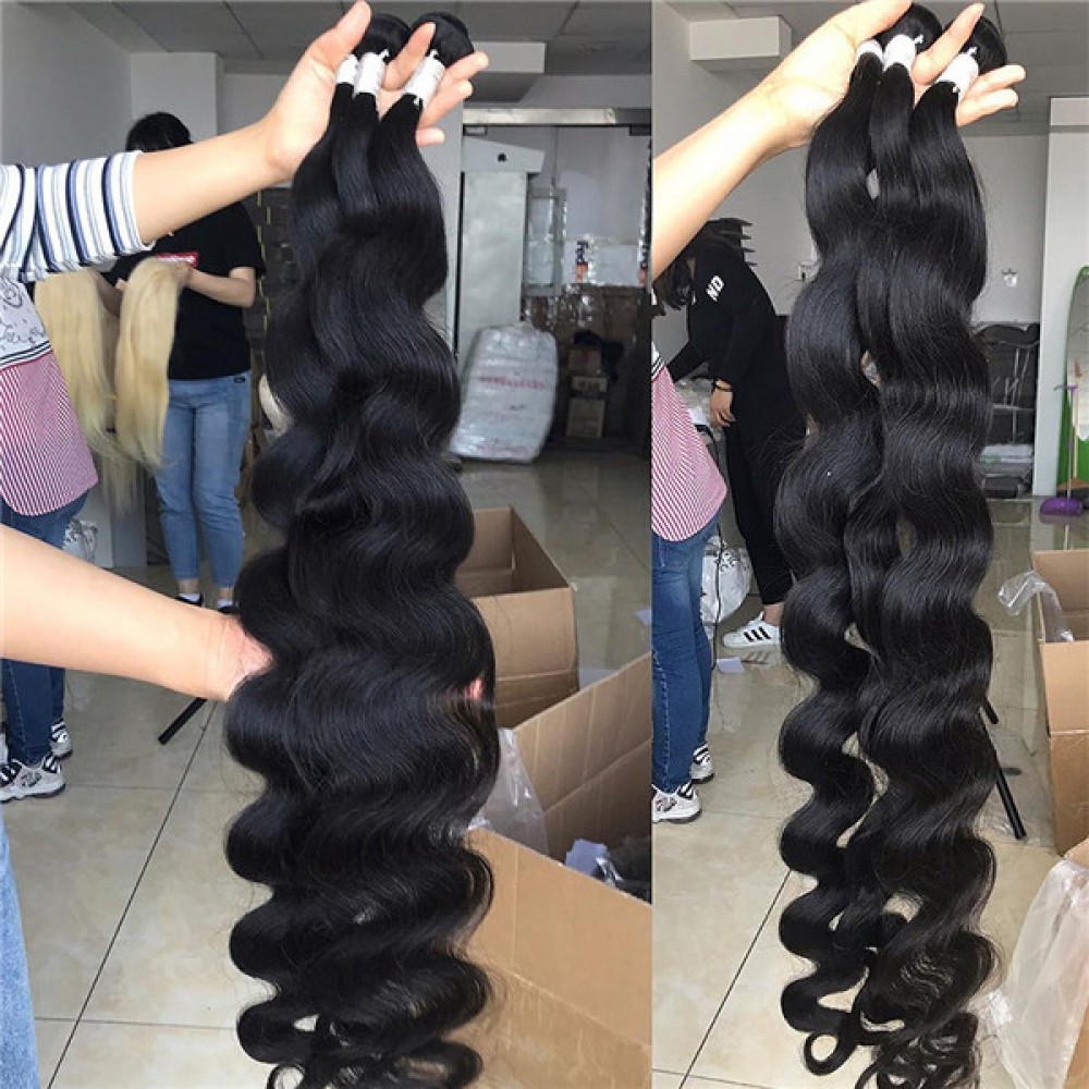 Top 10A virgin brazilian body wave human hair bundles weaving wefts 3pcs lot in stock Top 10A virgin brazilian body wave human hair bundles weaving wefts 3pcs lot in stock