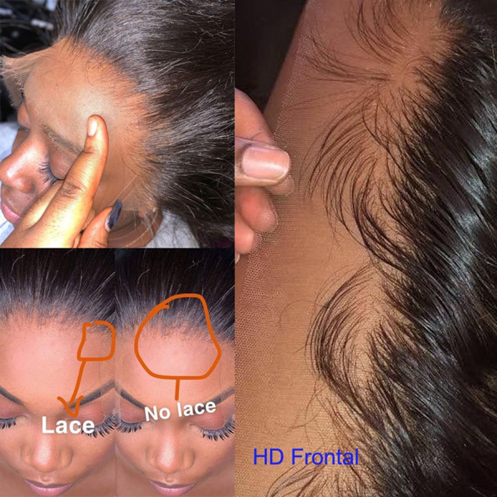 Small knots 13x4 HD Lace Frontal Deep wave & Straight & Body Wave DHL Fast Free Shipping Small knots 13x4 HD Lace Frontal Deep wave & Straight & Body Wave DHL Fast Free Shipping