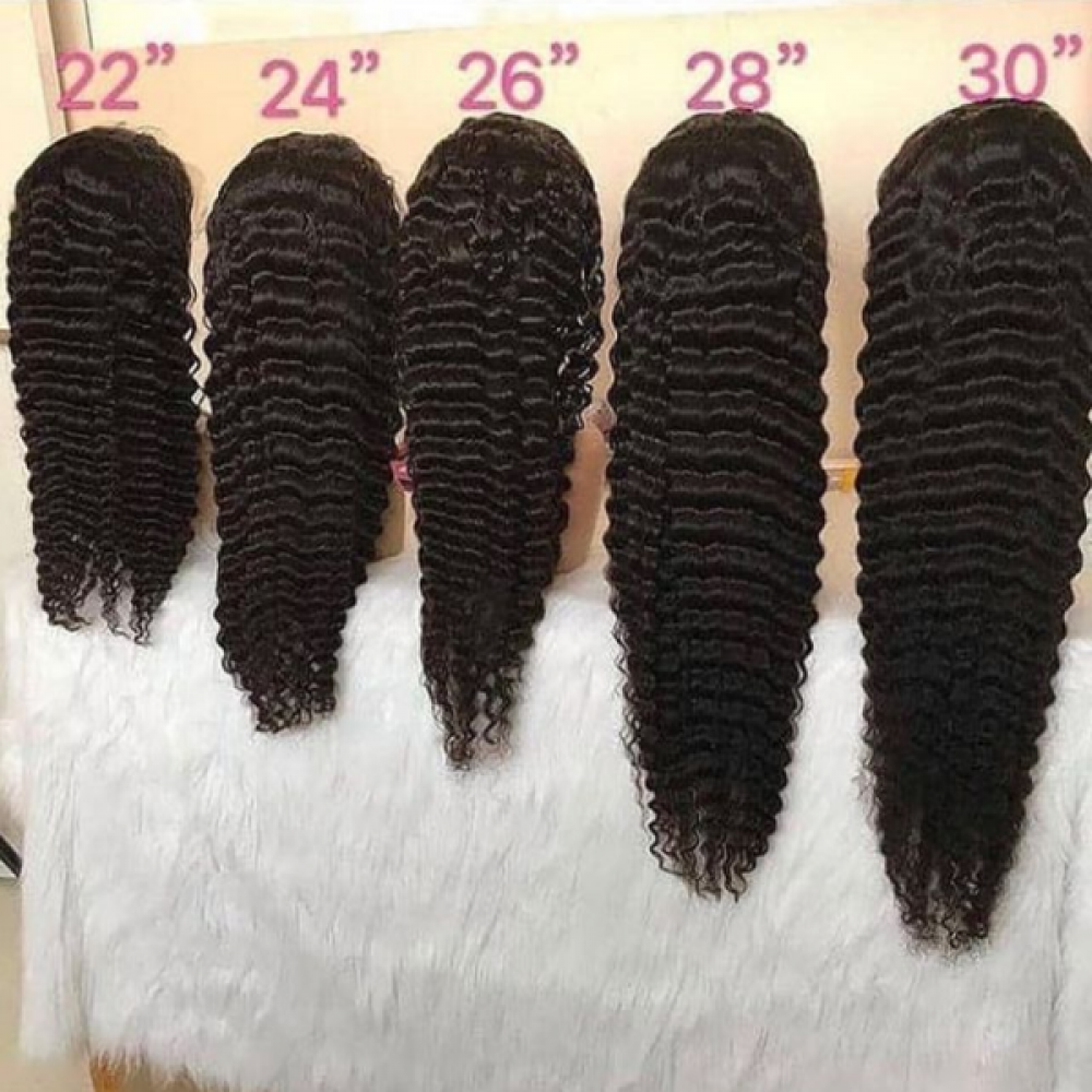 180% density lace front wigs Deep wave virgin brazilian human hair style LS12172 180% density lace front wigs Deep wave virgin brazilian human hair style LS12172