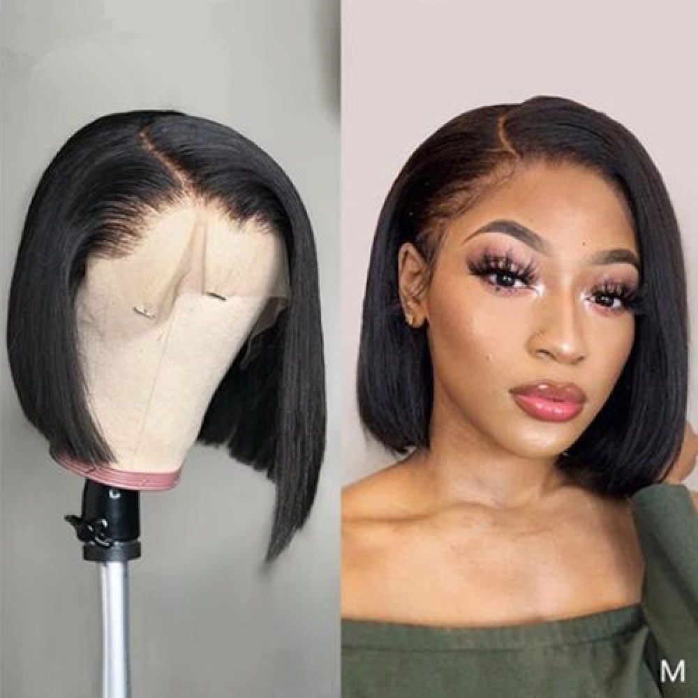 180% density 12inch straight bob Lace Front Wigs Short Brazilian straight Lace Wigs 13x4 Glueless Lace Front Human Hair Wigs 180% density 12inch straight bob Lace Front Wigs Short Brazilian straight Lace Wigs 13x4 Glueless Lace Front Human Hair Wigs