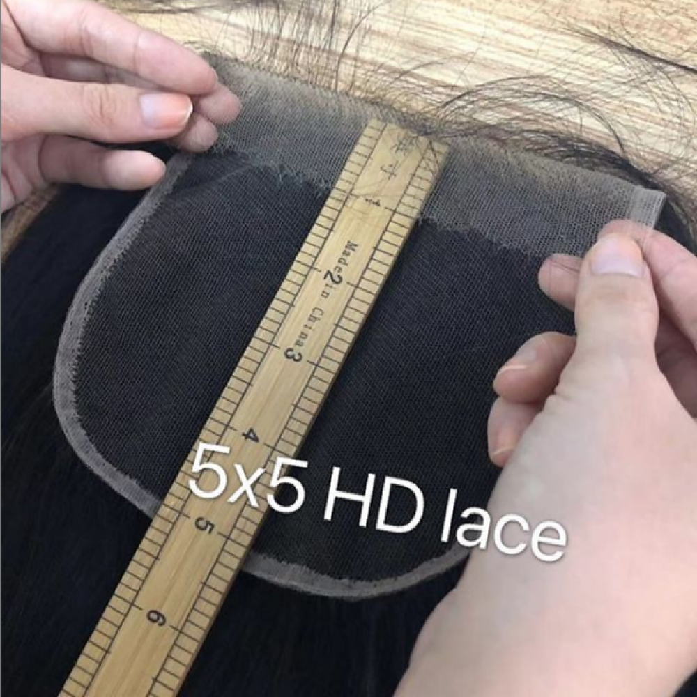 Best 5x5 HD Lace Closure Straight & Body Wave DHL fast free shipping Best 5x5 HD Lace Closure Straight & Body Wave DHL fast free shipping