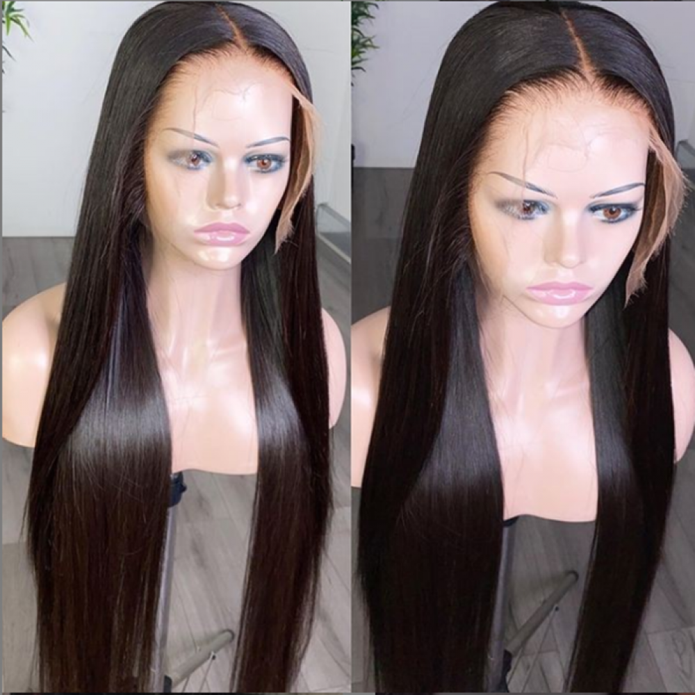 180% density 13x4 HD Lace Front Wigs Silky Straight Brazilian Virgin remy human Hair pre plucked hairline 180% density 13x4 HD Lace Front Wigs Silky Straight Brazilian Virgin remy human Hair pre plucked hairline