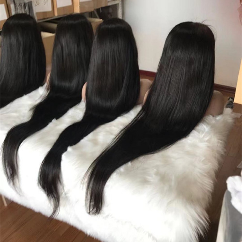 32 34 36 40inch human hair lace front wig transparent lace 13x4 frontal wig 180% density silky straight in stock ! ready to ship ! 32 34 36 40inch human hair lace front wig transparent lace 13x4 frontal wig 180% density silky straight in stock ! ready to ship !