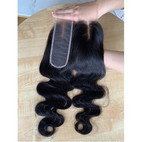 2x6 hd lace closure straight and body wave virgin human hair free shipping 