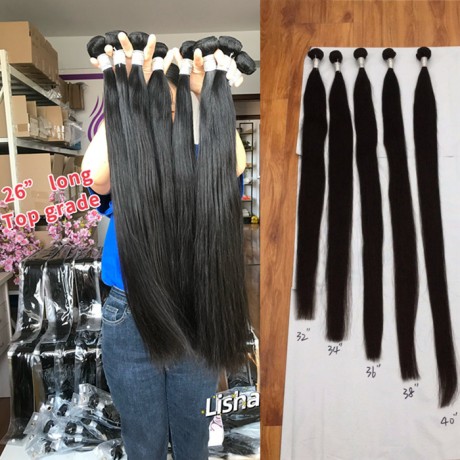 10A+ Indian Virgin Human Straight Hair Bundles  3pcs