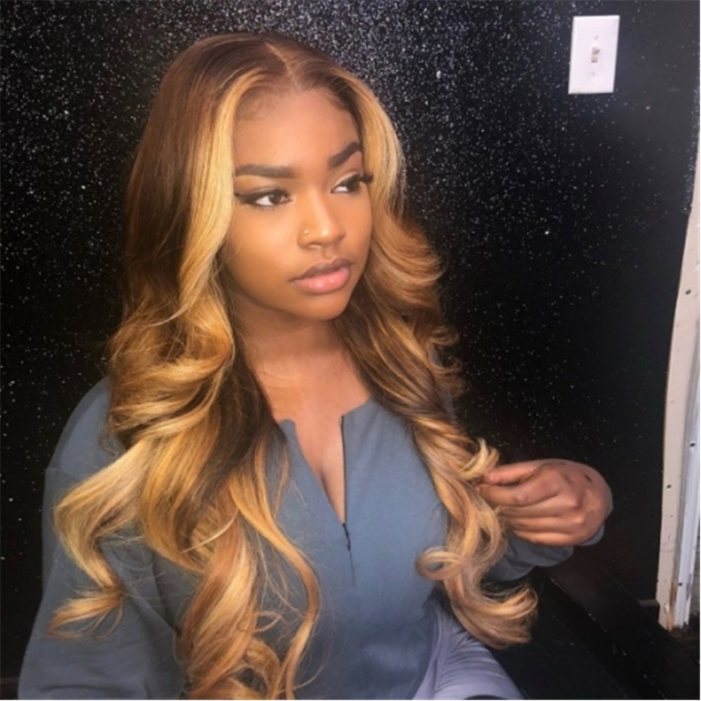 customize Colored Lace Front Human Hair Wigs wavy Brazilian Remy Human Hair Pre-Plucked Hairline LS9304 customize Colored Lace Front Human Hair Wigs wavy Brazilian Remy Human Hair Pre-Plucked Hairline LS9304
