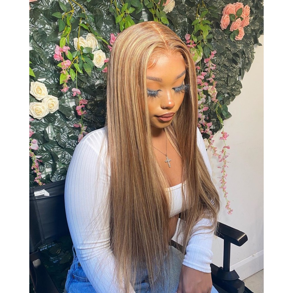 Balayage Ombre Wigs 8/613 color Brazilian virgin human hair Free Shipping Balayage Ombre Wigs 8/613 color Brazilian virgin human hair Free Shipping
