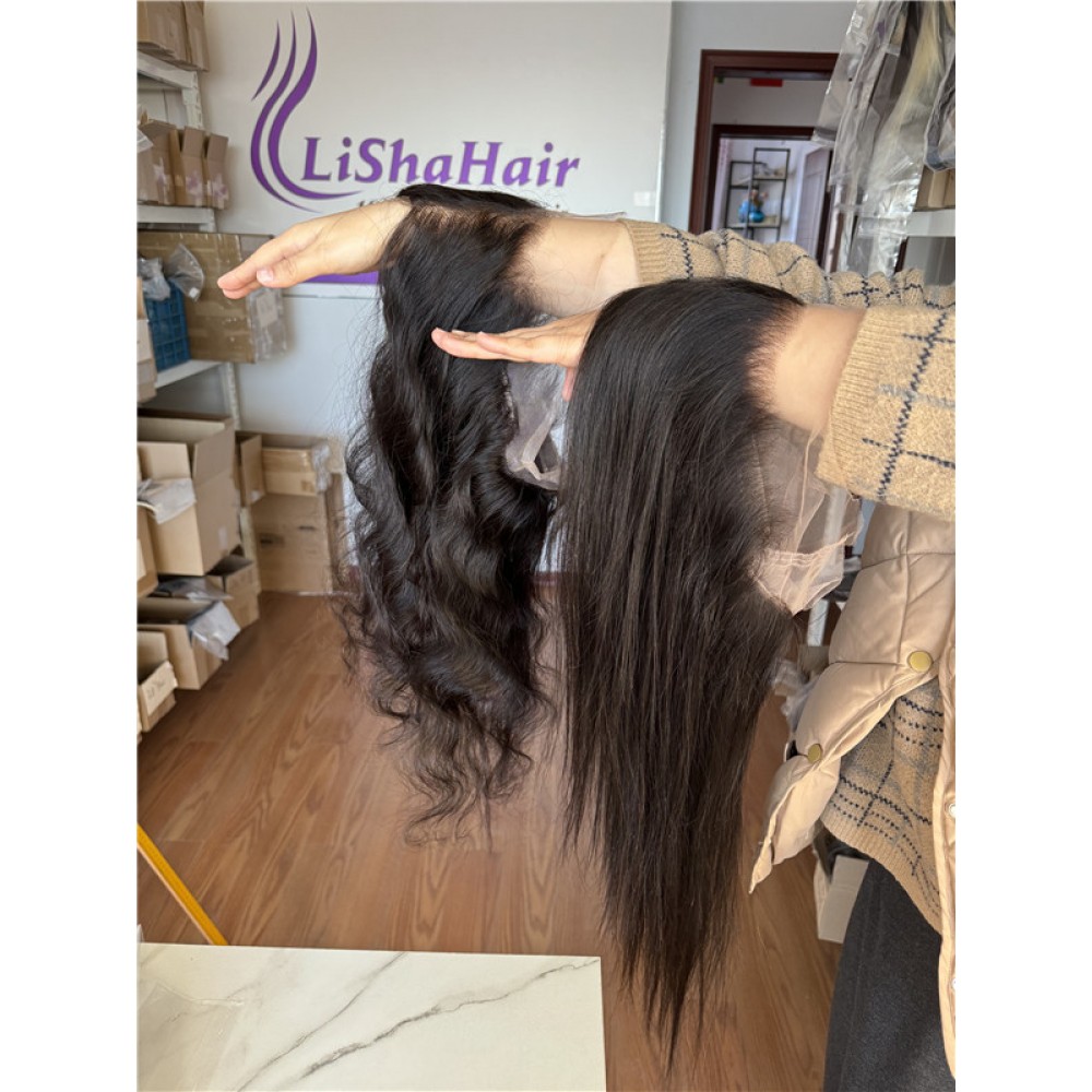360 hd lace frontal closure indian virgin human hair style 