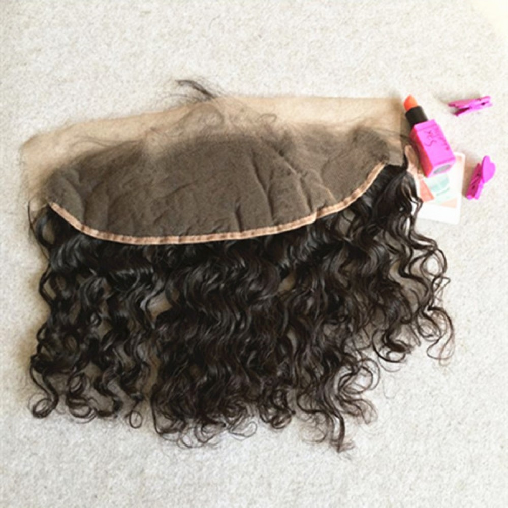 virgin brazilian Pre Plucked Ear To Ear 13x4 Lace Frontal Closure wet wavy style With Baby Hair virgin brazilian Pre Plucked Ear To Ear 13x4 Lace Frontal Closure wet wavy style With Baby Hair