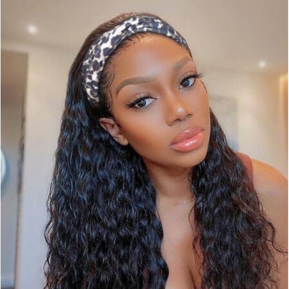 NEW Natural wave QUICK &EASY HEADBAND HUMAN HAIR WIG-HB002 NEW Natural wave QUICK &EASY HEADBAND HUMAN HAIR WIG-HB002