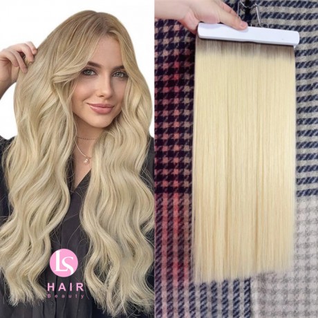 European Raw Human Hair Genius Weft Extensions T16/60 100g/Bundle