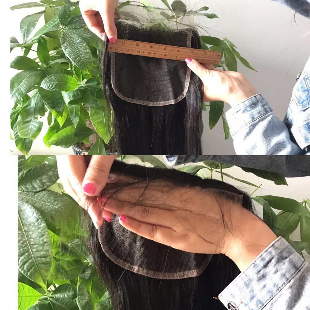 6x6 HD Lace Closure Silky Straight / Body wave HD Lace Closure preplucked hairline fedex free shipping 6x6 HD Lace Closure Silky Straight / Body wave HD Lace Closure preplucked hairline fedex free shipping