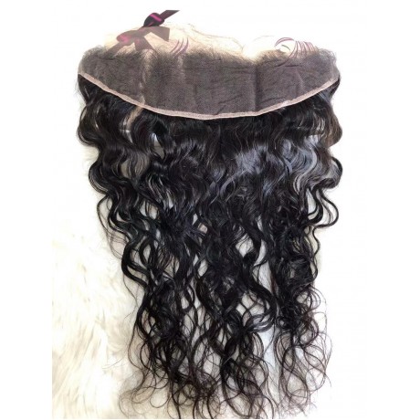 water wave 13x4 HD Lace Frontal With Small Knots Virgin Human Hair 16-20inch In Stock ! LS9101