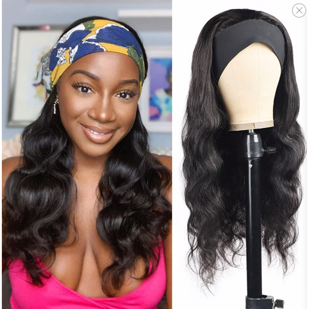 NEW Body wave QUICK &EASY HEADBAND HUMAN HAIR WIG-HB006 NEW Body wave QUICK &EASY HEADBAND HUMAN HAIR WIG-HB006