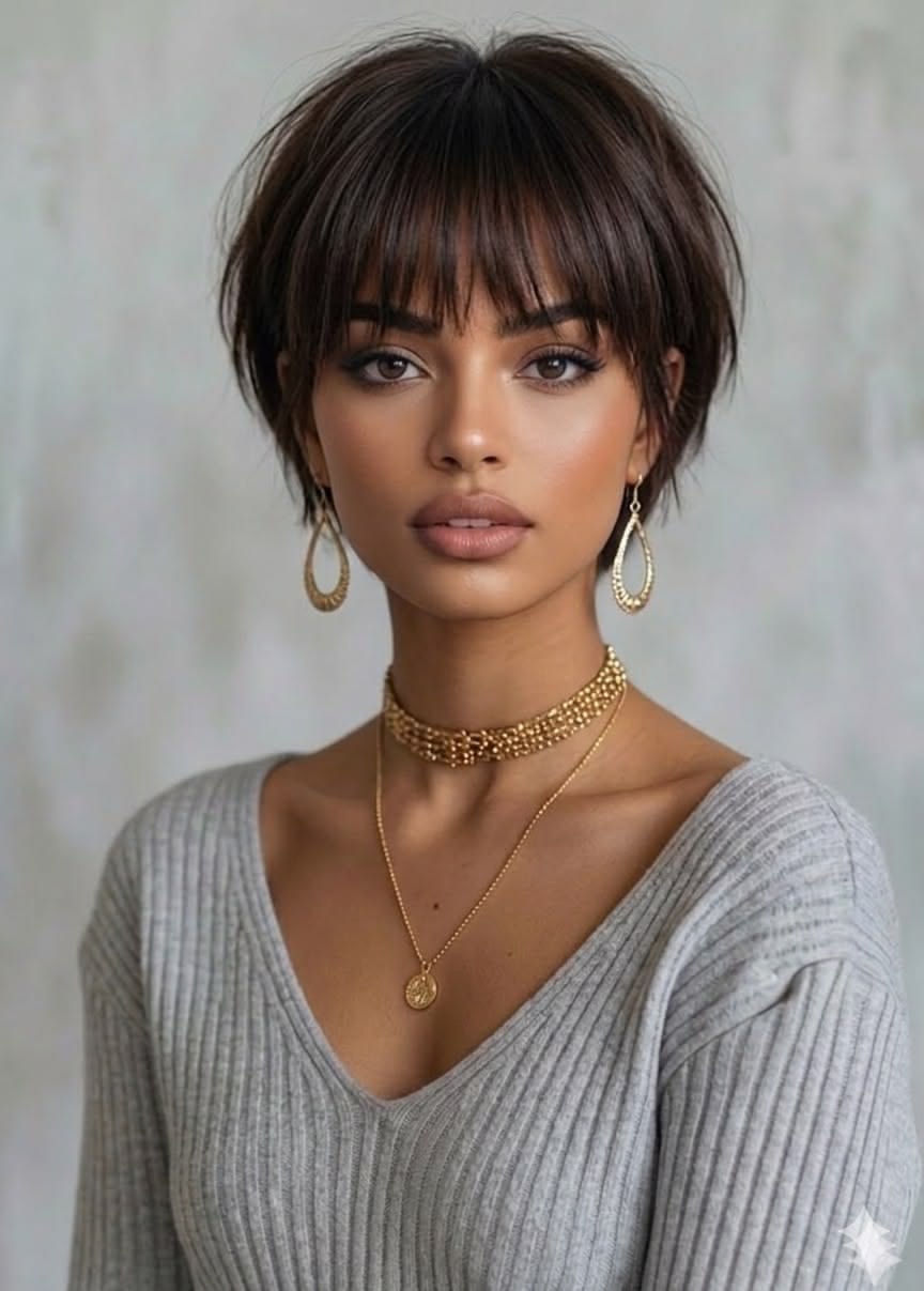Pixie Cut Bob Hair Wig
