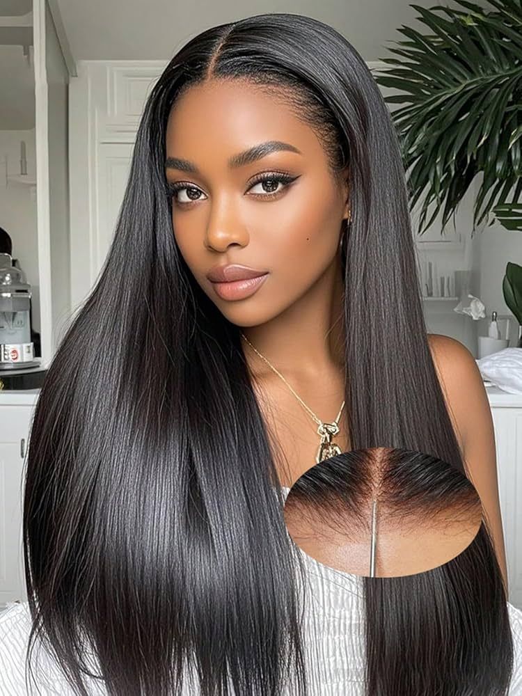 Undetectable Scalp Knots Lace Wig