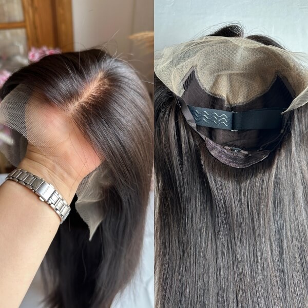 Invisible knots HD Lace Human Hair Wig | 13x6 HD Lace | Pre Plucked Hairline | 180% Density