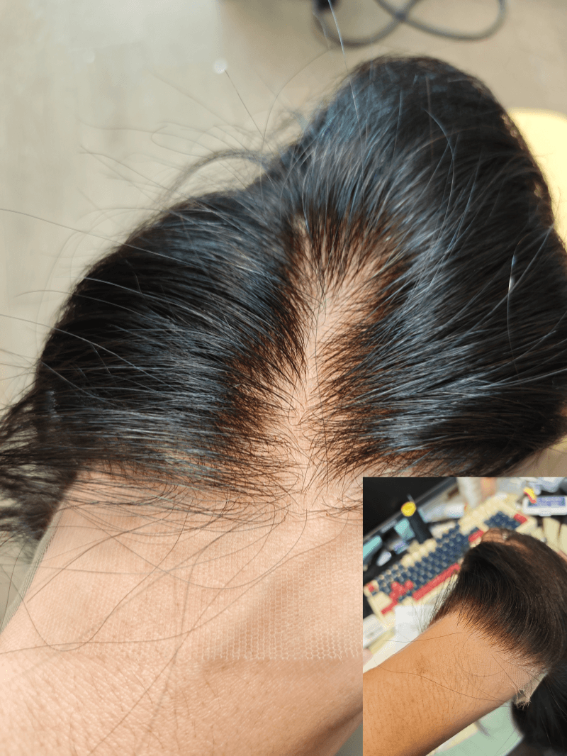 Invisible Knots Lace Wig
